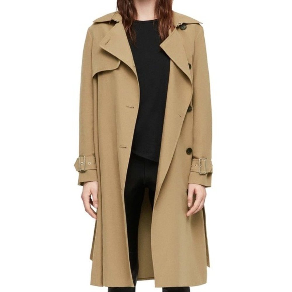 All Saints Myla Trench Coat